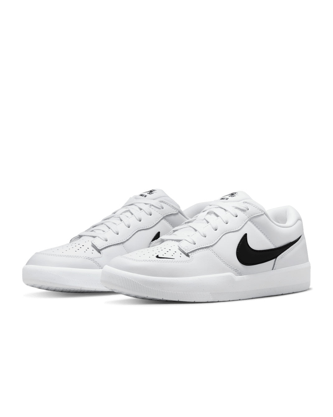 NIKE SB MENS FORCE 58 PREMIUM SHOE SP23 (100) WHT/WHT/WHT