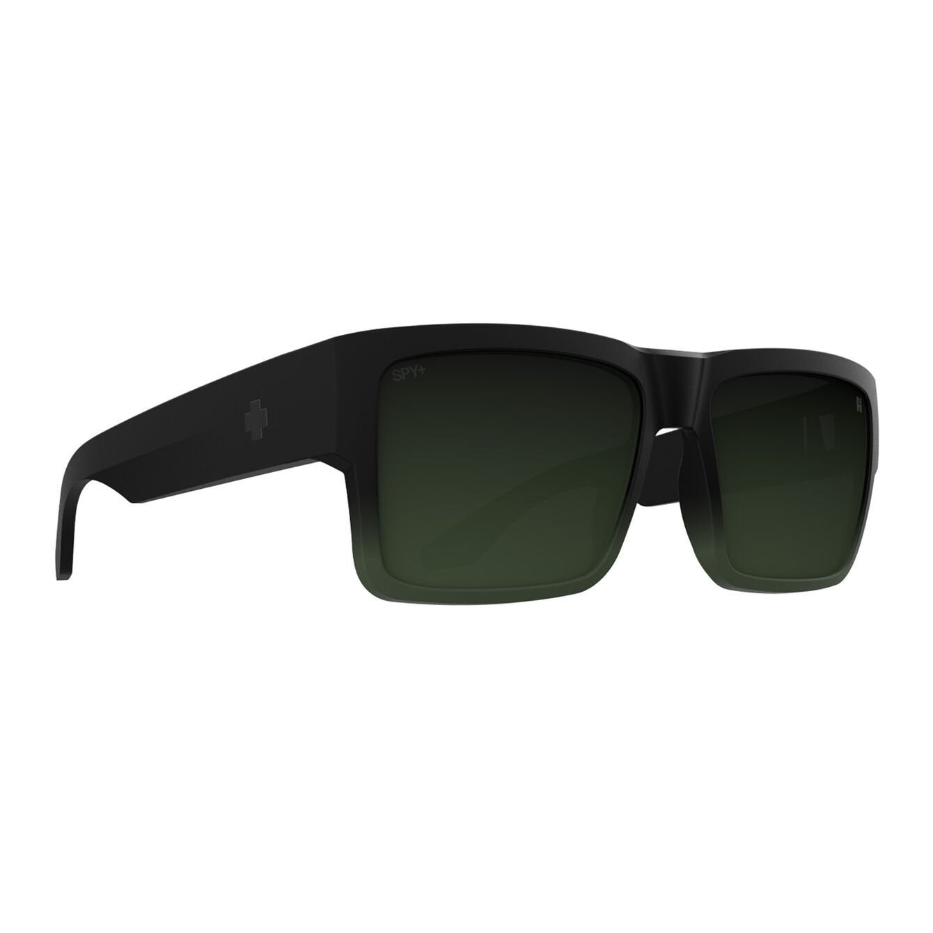 SPY CYRUS SOFT MATTE OLIVE FADE SUNGLASSES w/ HAPPY BRNZ OLIVE MRR