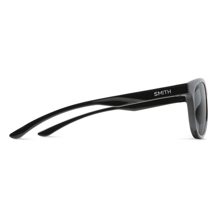 SMITH EASTBANK BLK SUNGLASSES w/ PLR GRY