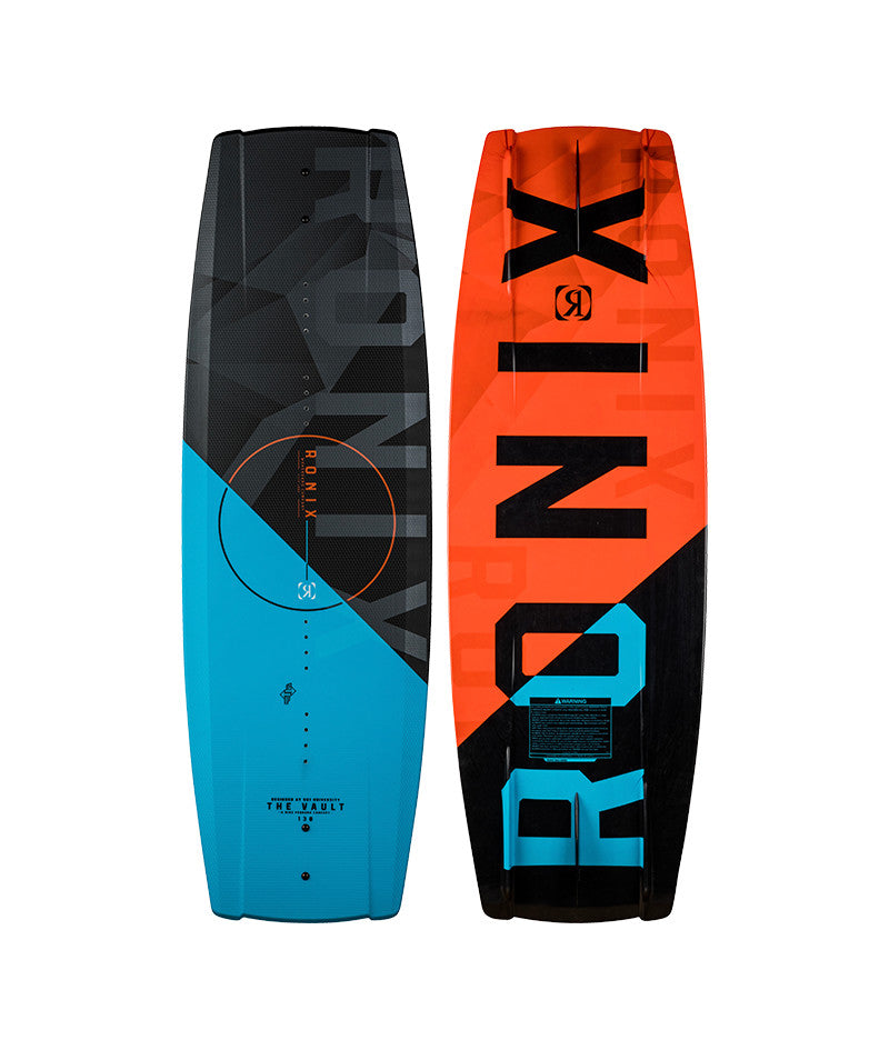 2026 RONIX KIDS VAULT WAKE BOARD - TEXTURED BLUE/BLACK