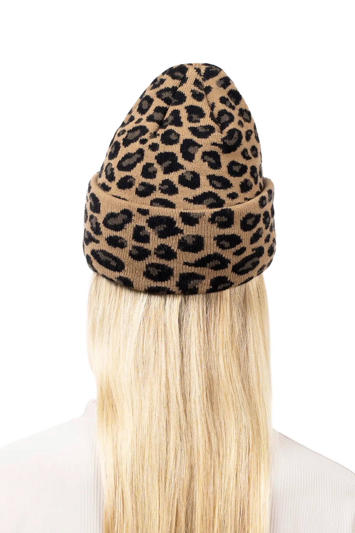 2026 EIVY WMNS WATCHER BEANIE LEOPARD
