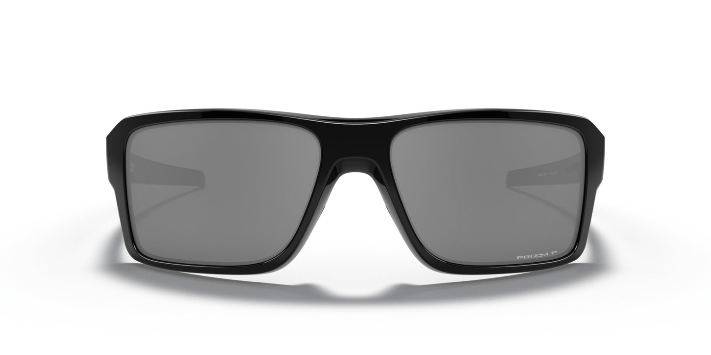 OAKLEY DOUBLE EDGE POLISHED BLACK w/ PRIZM BLACK PLRZD