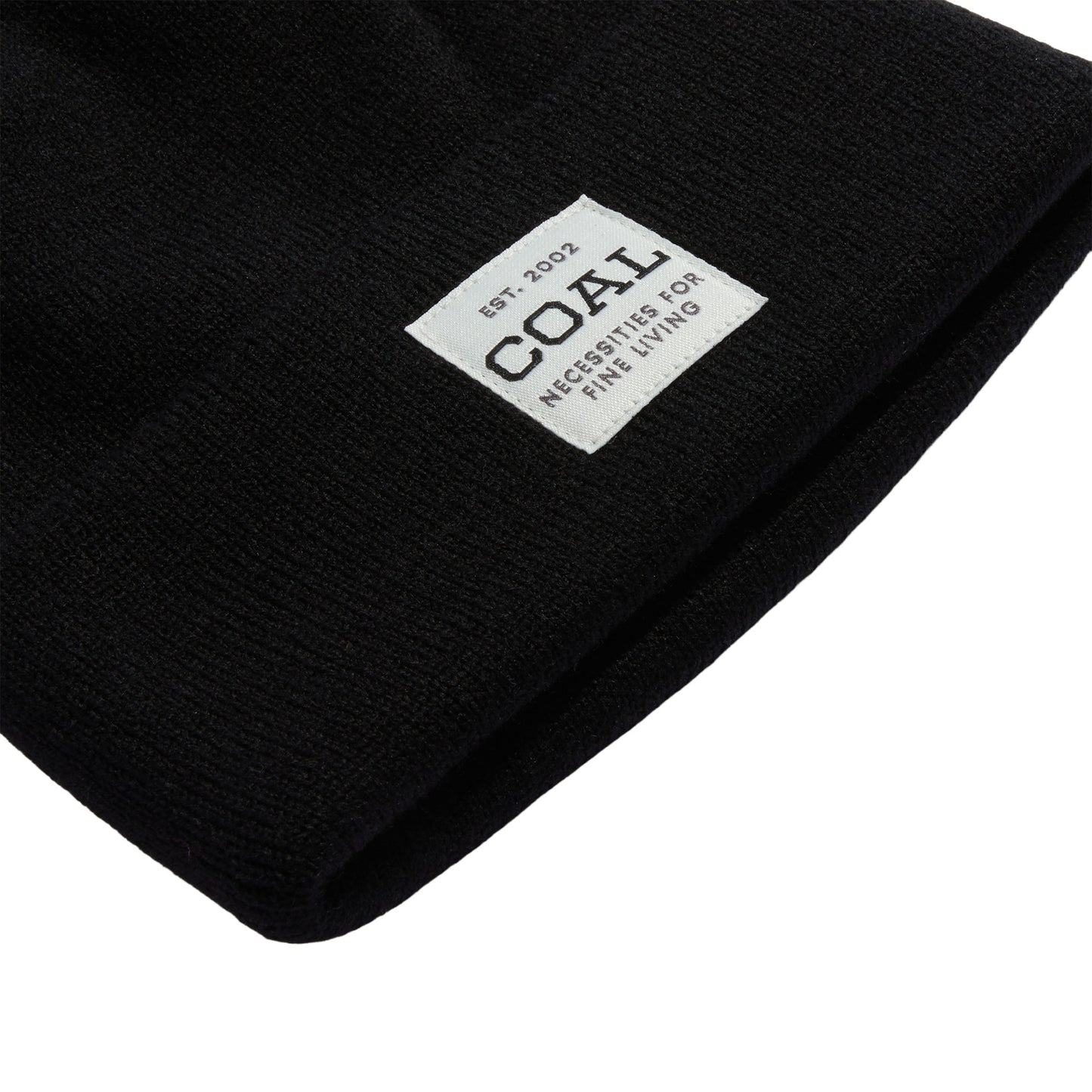 2026 COAL UNIFORM MID BEANIE BLACK
