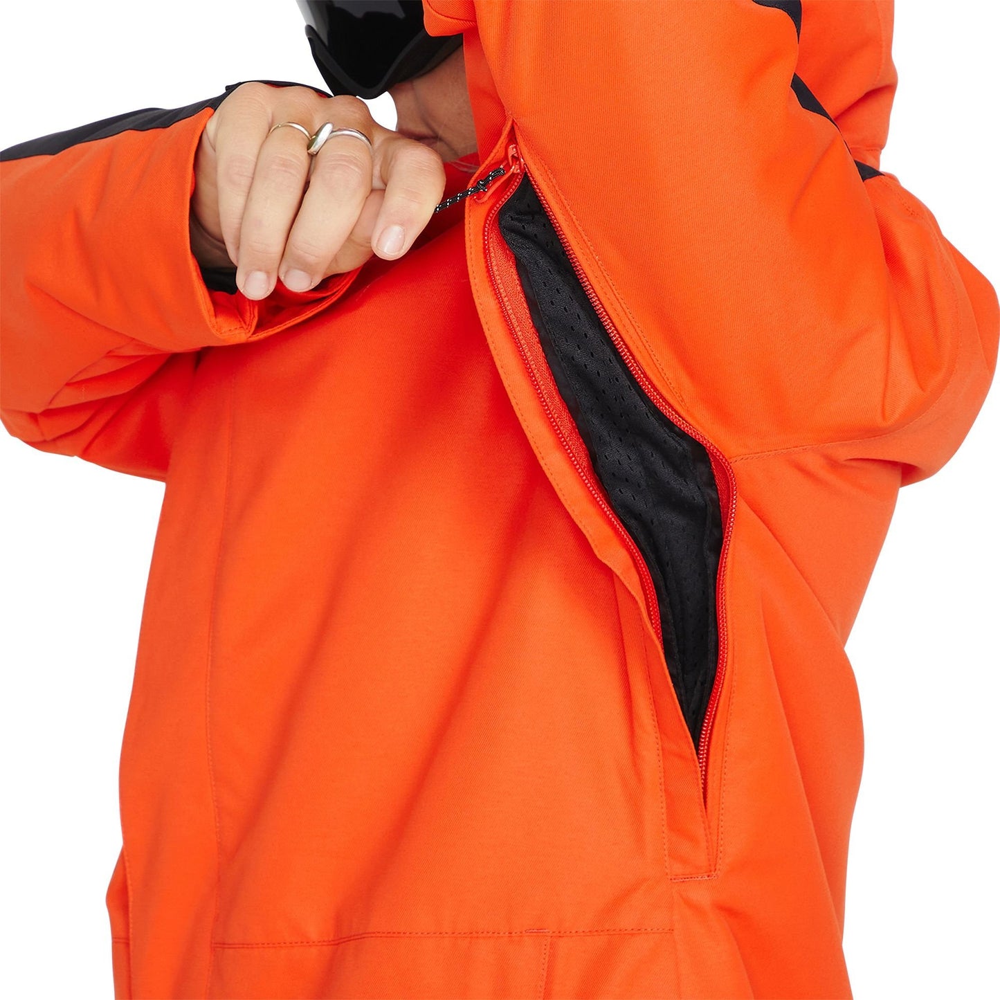 2023 VOLCOM WMNS WESTLAND INS JACKET ORANGE SHOCK