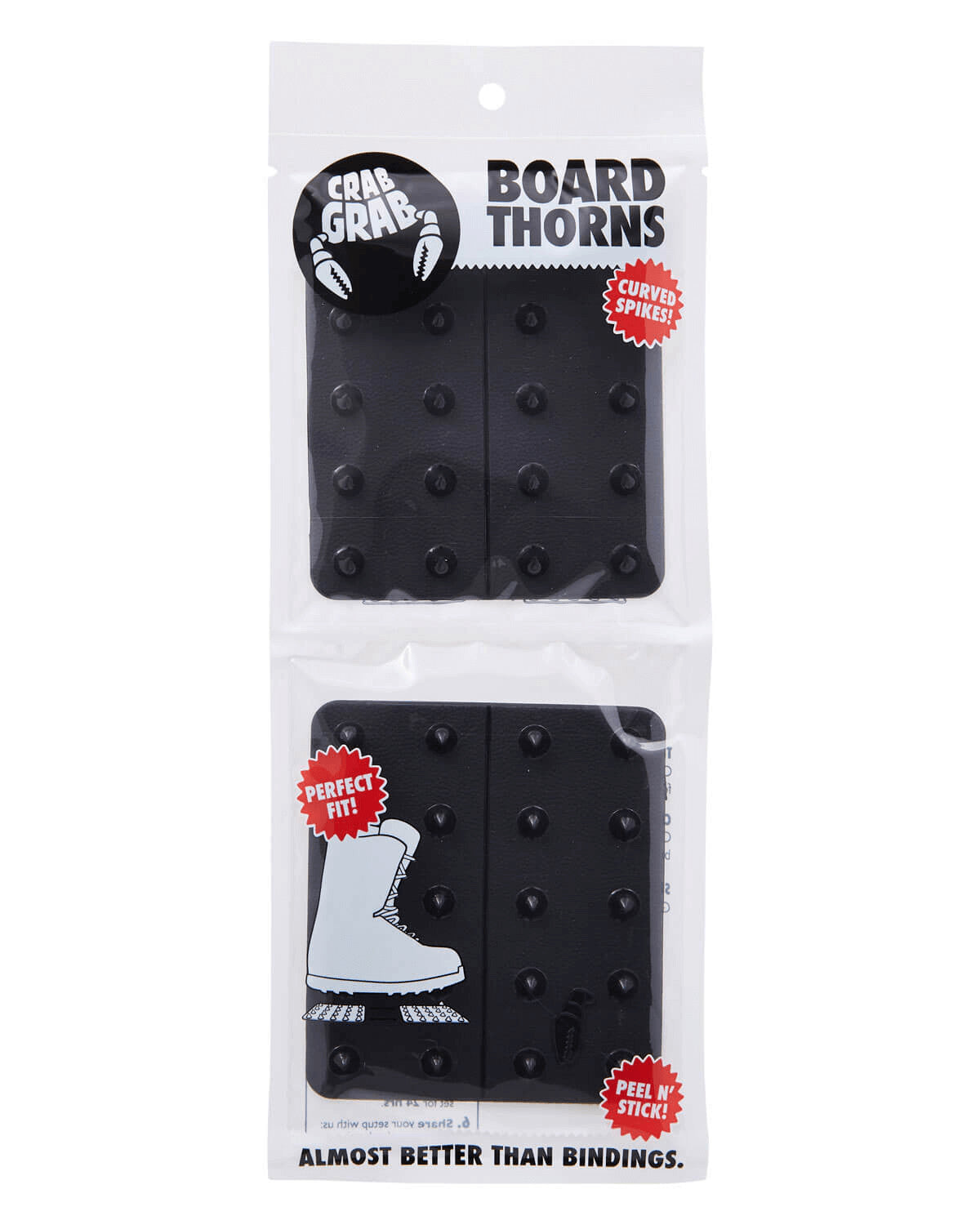 2026 CRAB GRAB BOARD THORNS BLACK