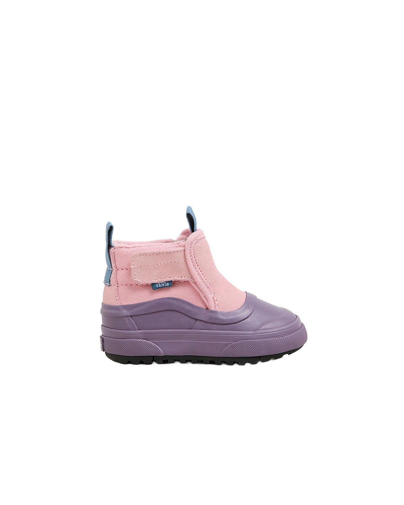 VANS TODDLER SLIP ON HI TERRAIN V MTE-1 SHOE FA24 PINK/MULTI