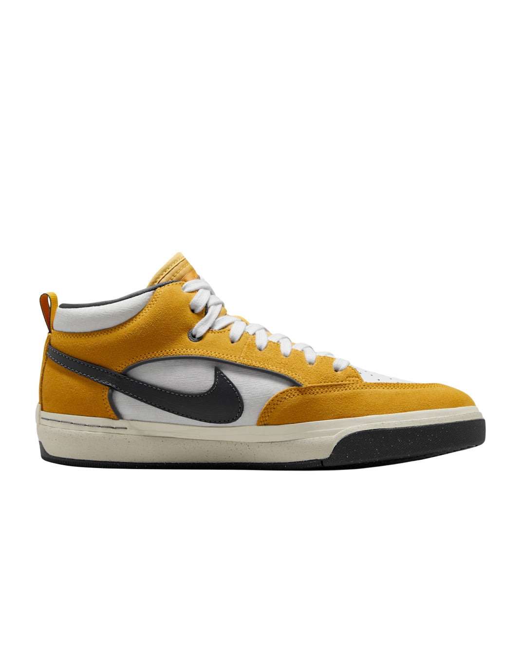 NIKE SB REACT LEO SHOES SU25 (701) GL DK GRY
