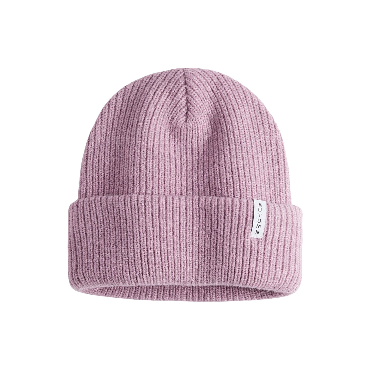 2026 AUTUMN YOUTH SOLID BEANIE LAVENDER ICECREAM