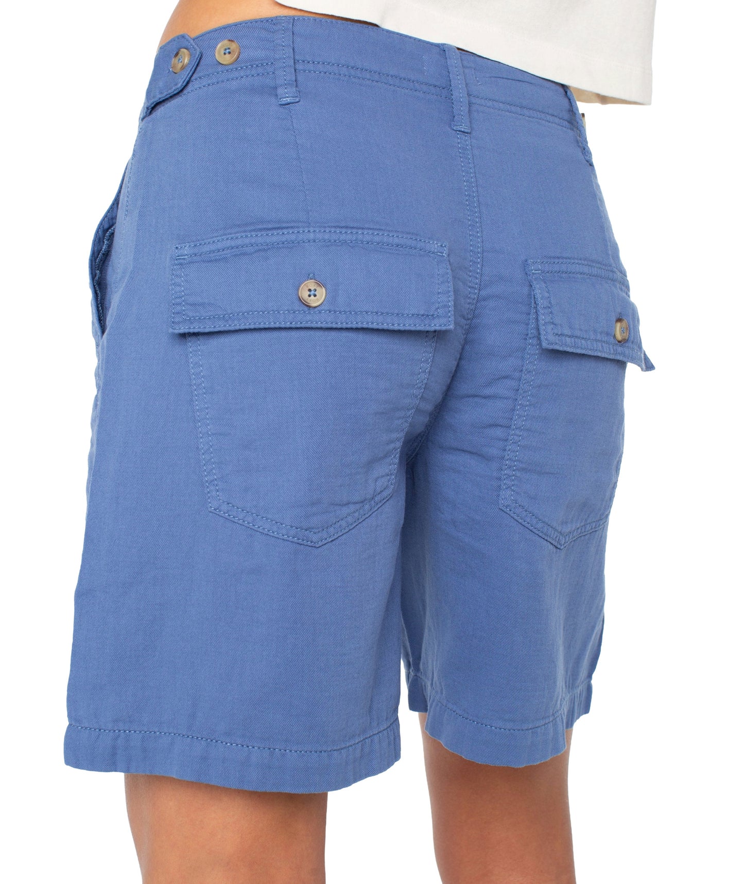 ROXY WMNS HAWAII HARBOR SHORT SP26 (BHZ) BLUE HORIZON