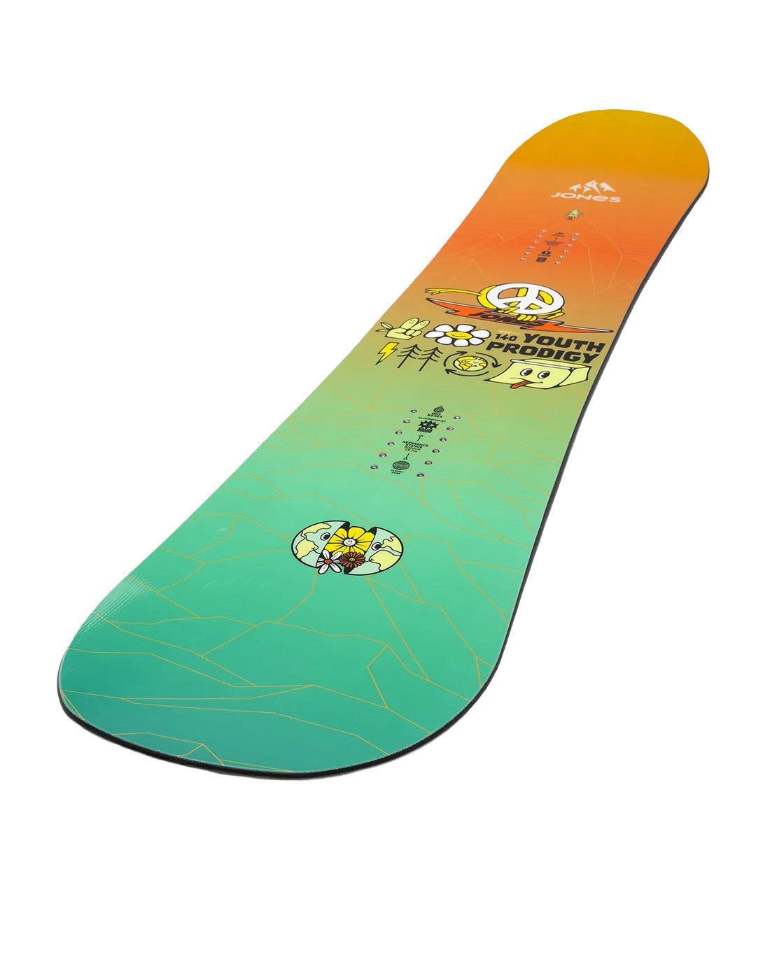2026 JONES YOUTH PRODIGY SNOWBOARD