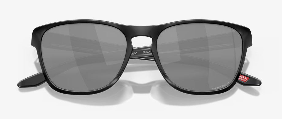 OAKLEY MANORBURN MATTE BLACK w/PRIZM BLACK POLAR