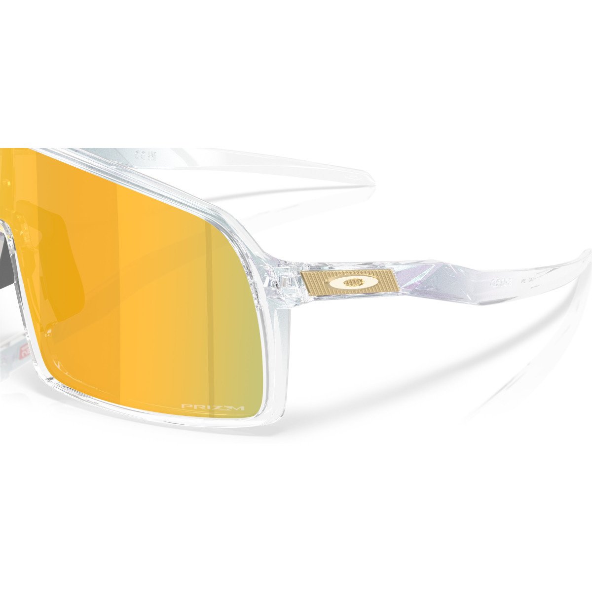 OAKLEY SUTRO PACIFIC GLASS SUNGLASSES w/ PRIZM 24K