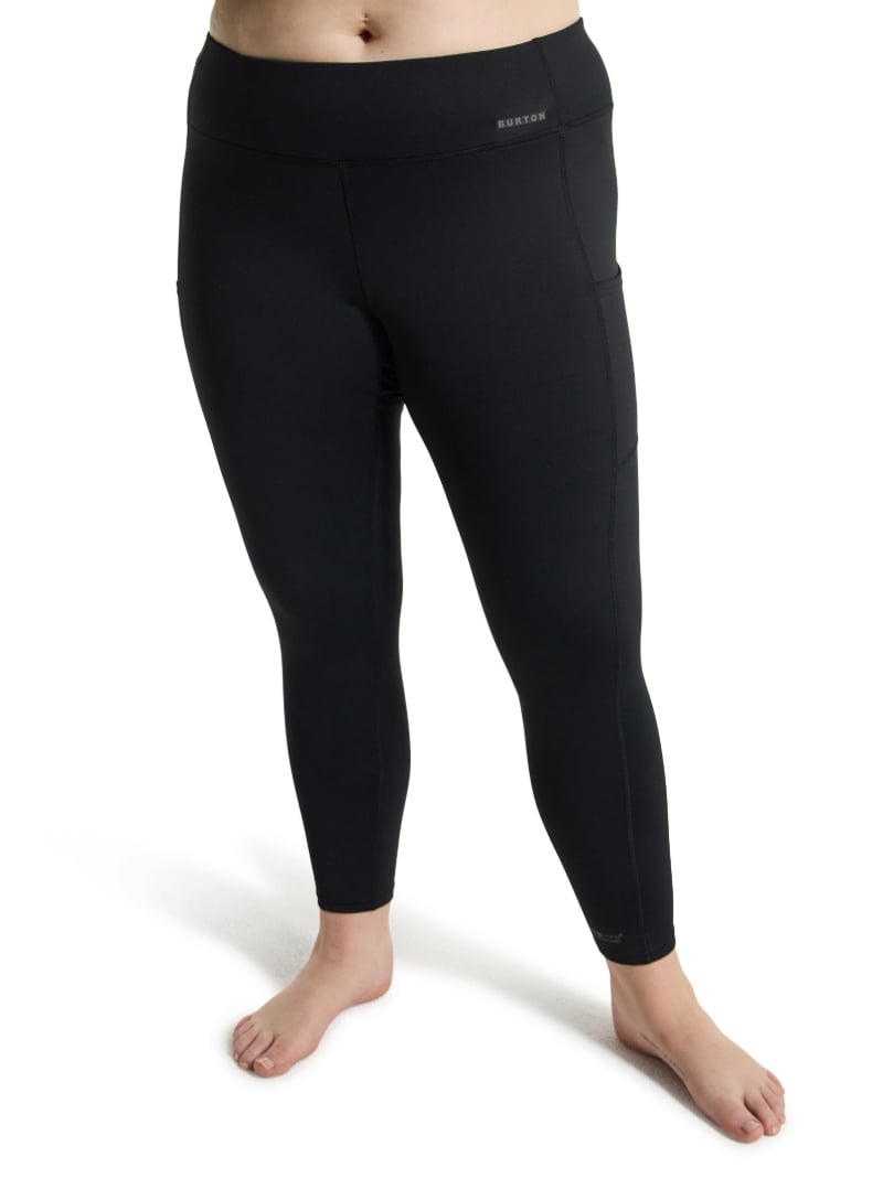 2026 BURTON WMNS HVYWT X BASE LAYER PANTS T.BLK