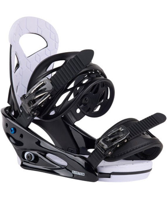 2026 BURTON KIDS SMALLS RE:FLEX SNOWBOARD BINDINGS BLACK