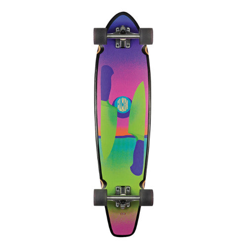 GLOBE THE ALL-TIME LONGBOARD COMPLETE SHARPS ON THE BRAIN 35"
