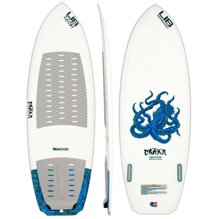 2024 LIBTECH CRAK'N WAKE SURF BOARD