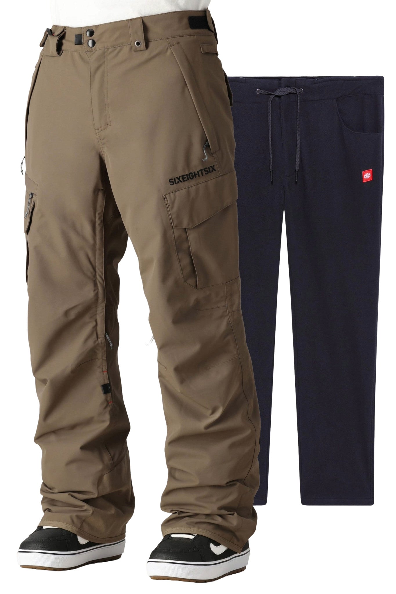 2026 686 SMARTY® 3-IN-1 CARGO PANT TBCO