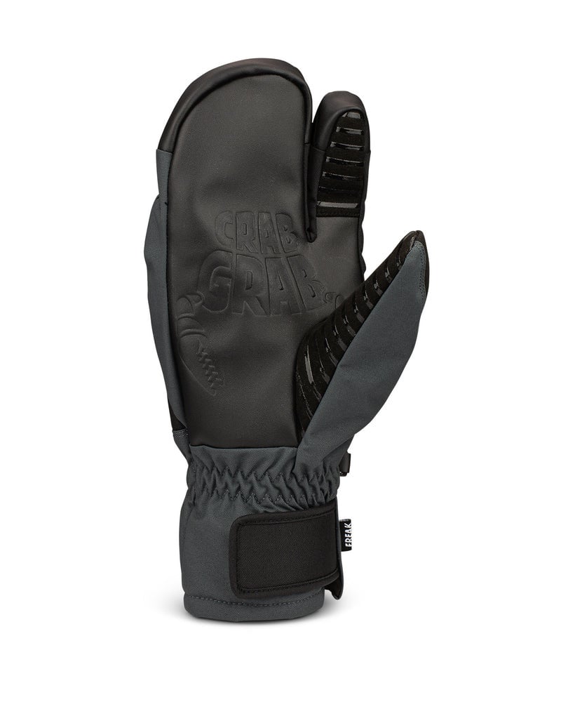 2025 CRAB GRAB FREAK TRIGGER MITT DOUBLE BLACK