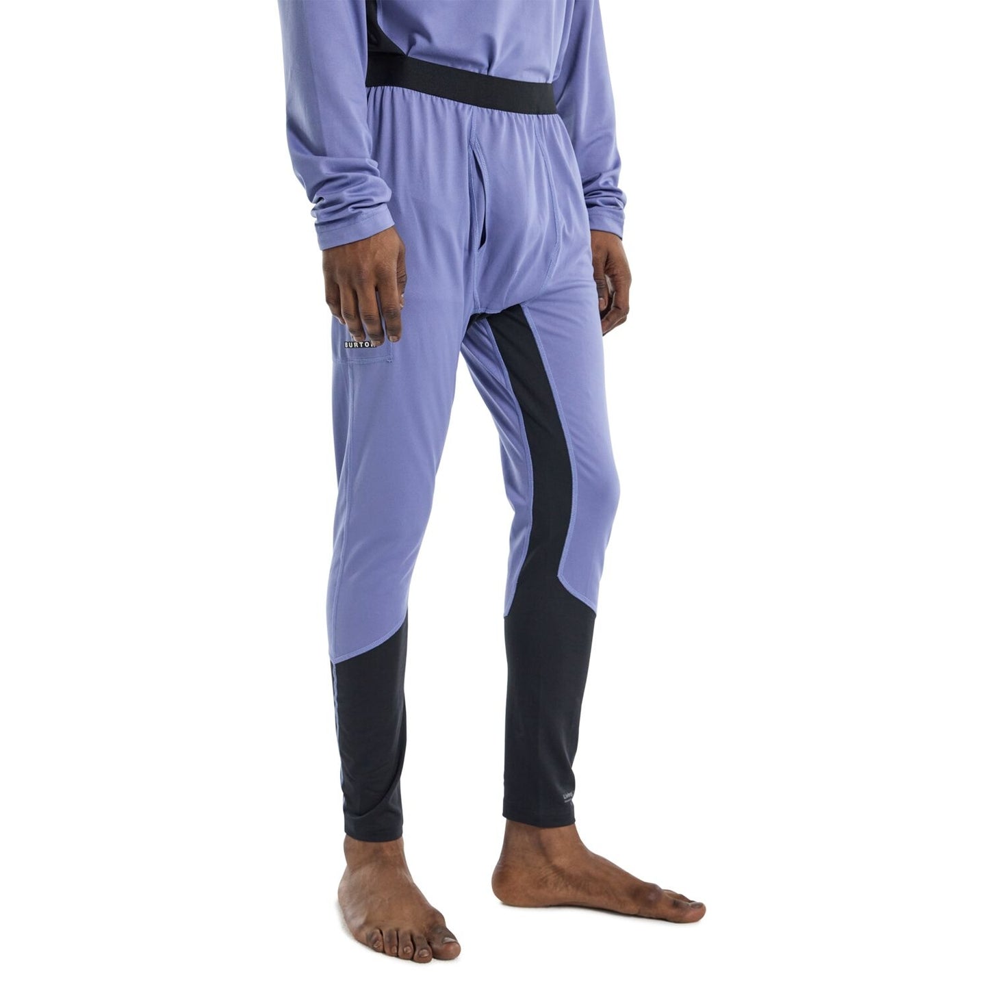2024 BURTON MIDWEIGHT X BASE LAYER PANTS SLATE BLUE