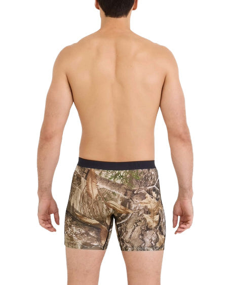 SAXX MENS VIBE XTRA BOXER BRIEF SP26 REALTREE EDGE
