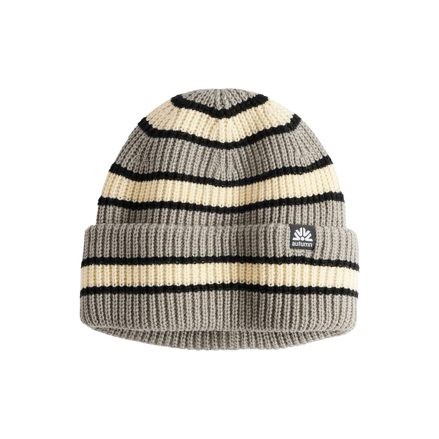 2026 AUTUMN SLACKER BEANIE STONE