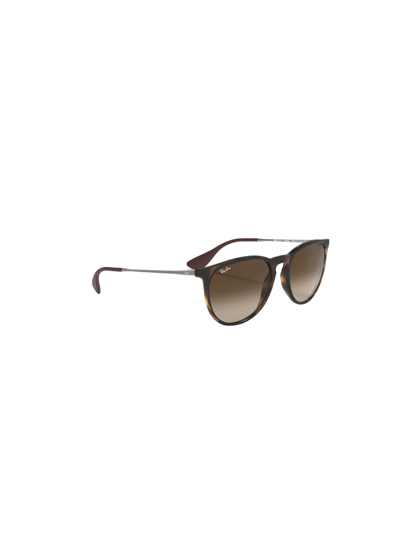 RAY-BAN ERIKA SUNGLASSES HAVANA w/ BROWN GRAD DK BROWN