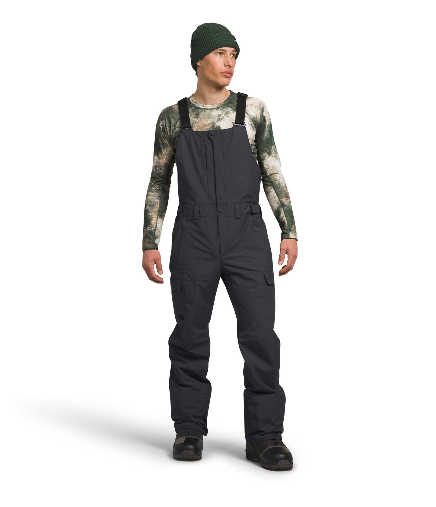 2024 TNF FREEDOM BIB PANT TNF BLK