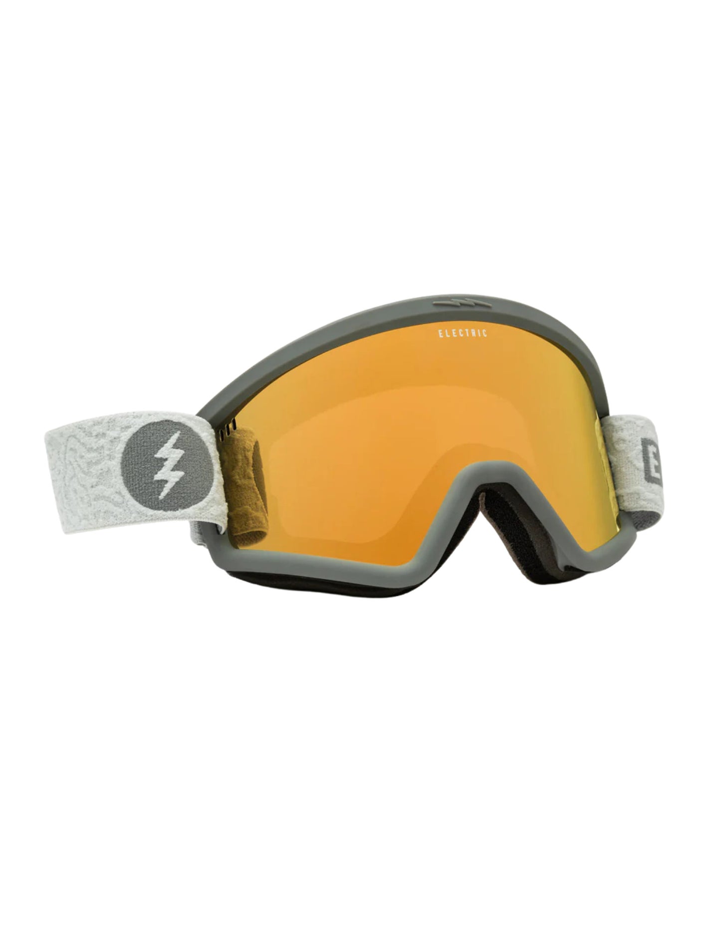 2025 ELECTRIC HEX GGL FLOOD GRY w/ GOLD CRM + BL YLW