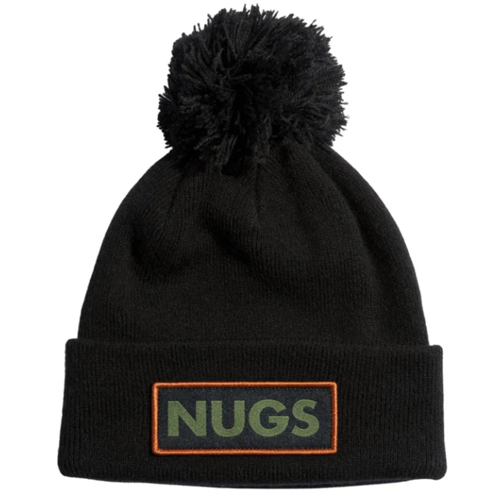 2022 COAL VICE BEANIE BLACK(NUGS)