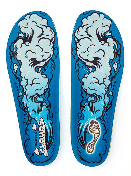 2025 REMIND DESTIN CLOUDS INSOLE 5MM LOW-ALL ARCH