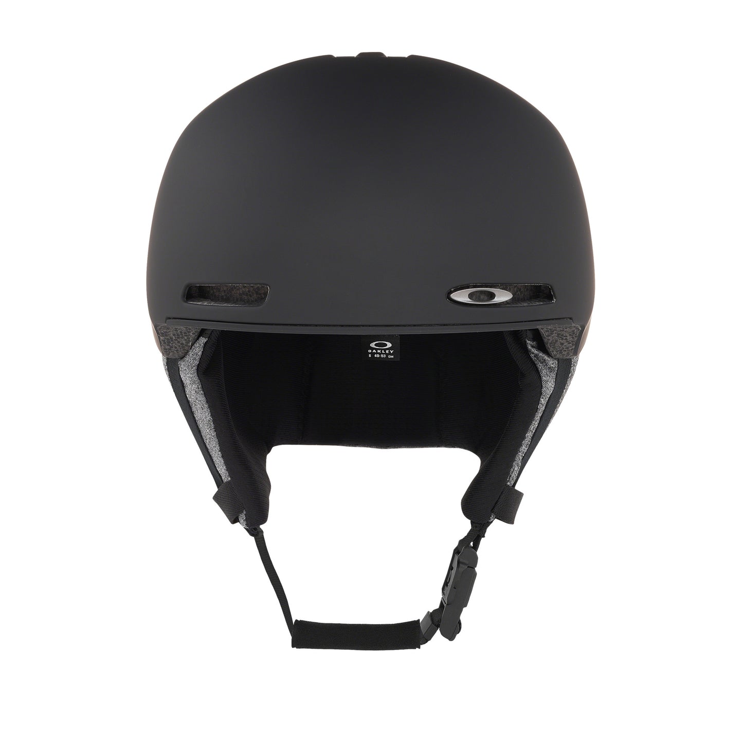 2026 OAKLEY YOUTH MOD1 SNOWBOARD HELMET BLACKOUT