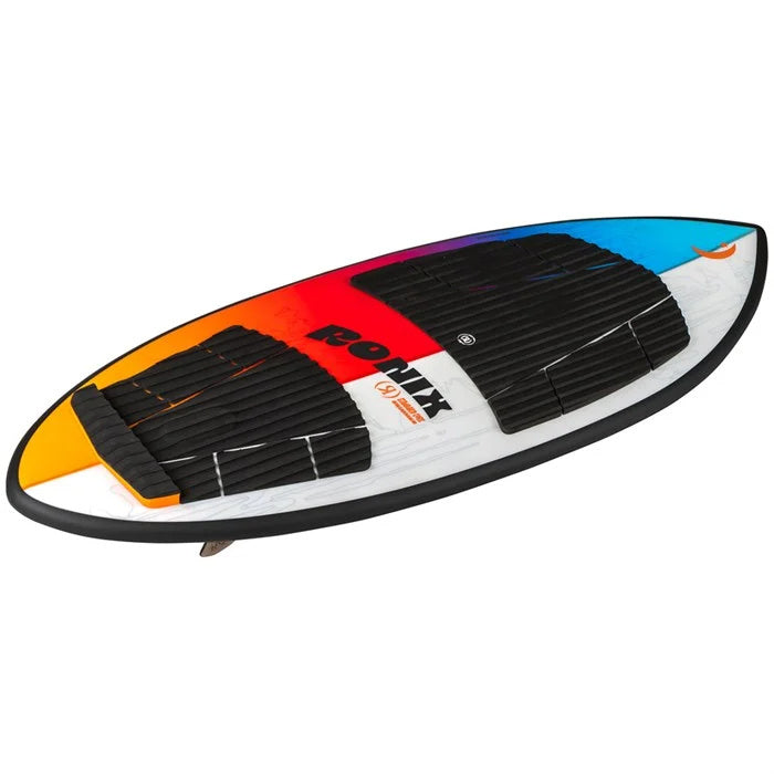 2025 RONIX STANDARD CORE SKIMMER WAKESURF BOARD - SKYSCRAPE BLUE/RED