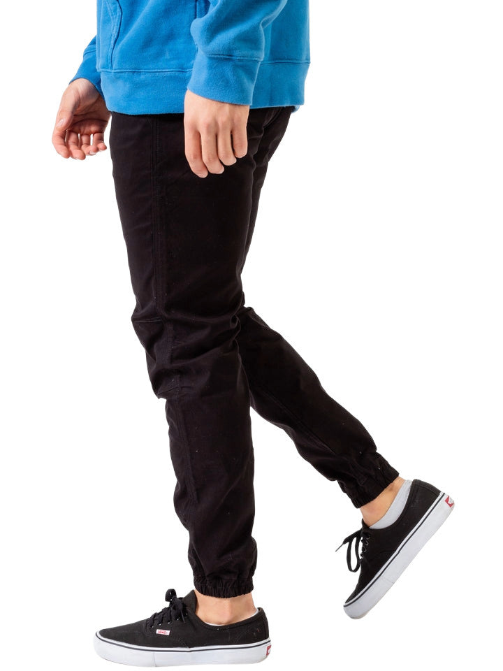 TAIKAN MENS JOGGER PANTS SP22 BLACK