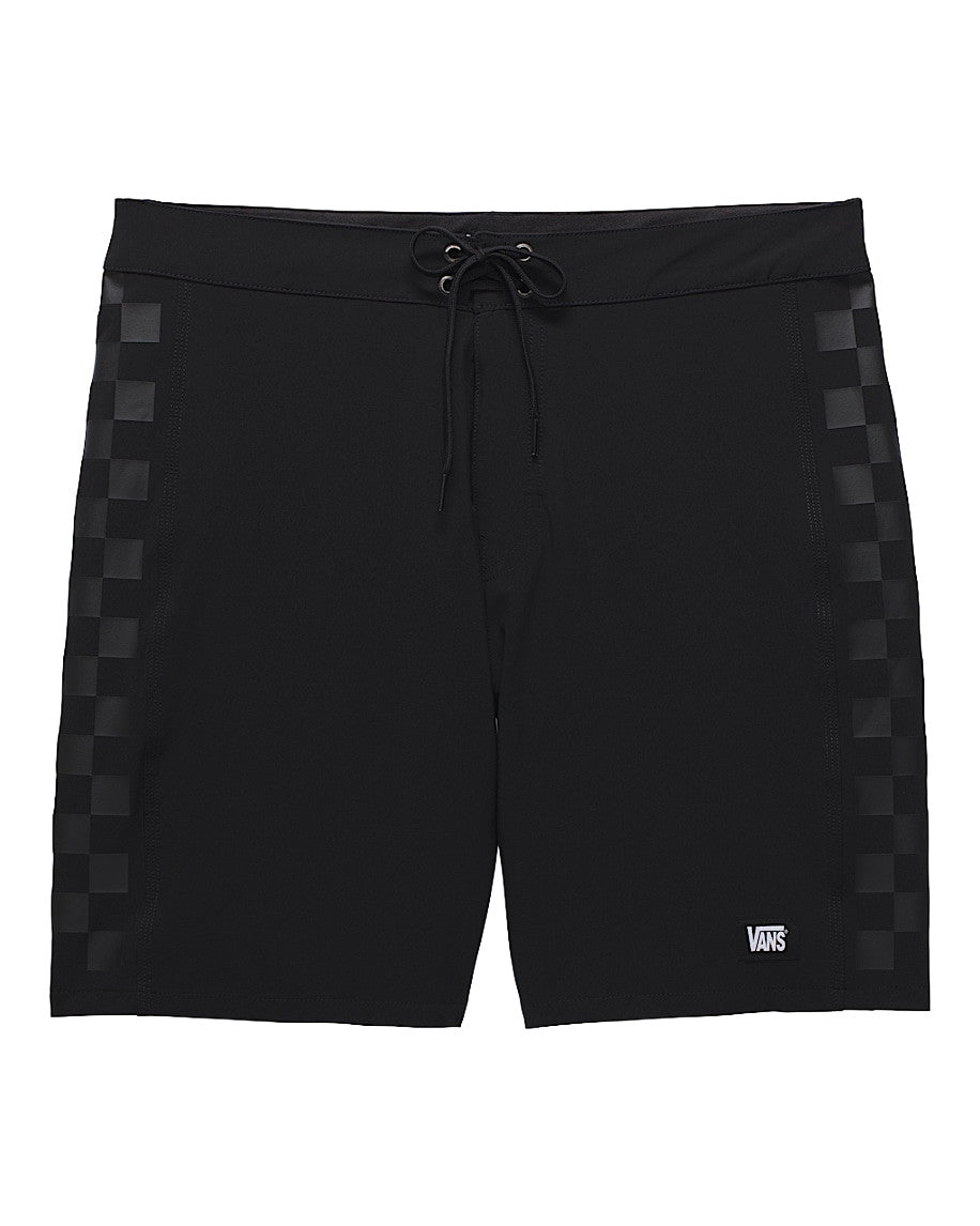 VANS MENS MTE THE DAILY SOLID BOA SHORTS SP24 BLACK