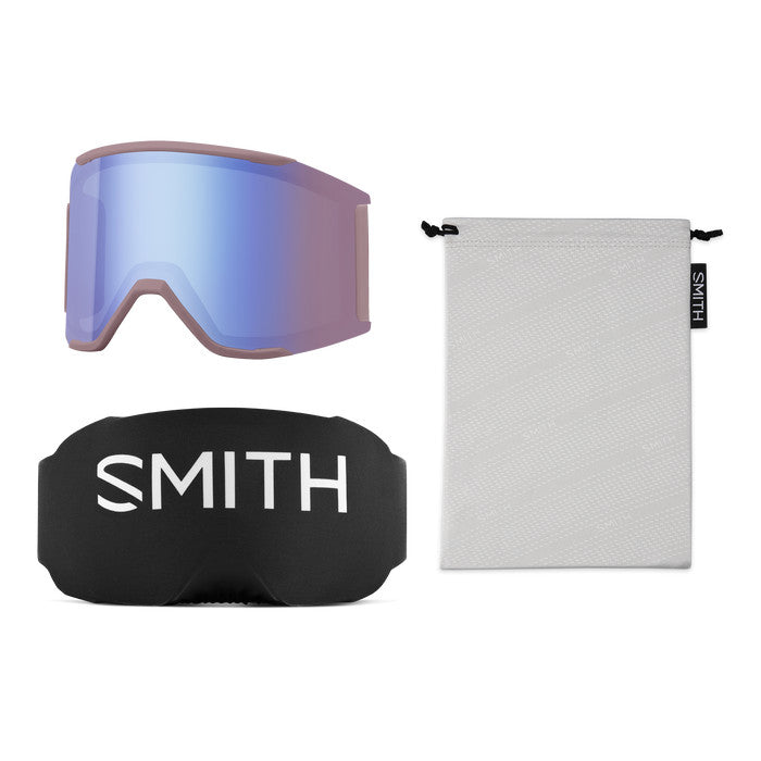 2026 SMITH SQUAD MAG GGL DSK w/ CP SUN PLTNM MRR + CP STRM BLU SNSR MRR