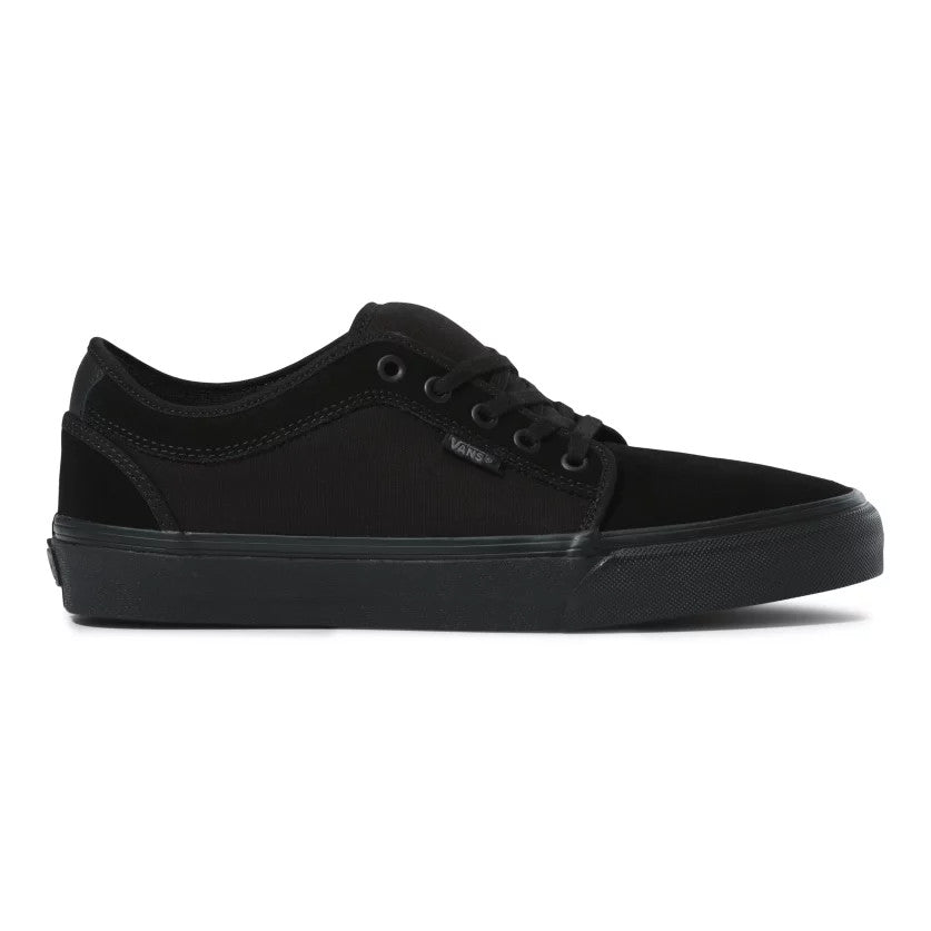 VANS MENS SKATE CHUKKA LOW SHOE CRYOVR (1OJ) BLACKOUT