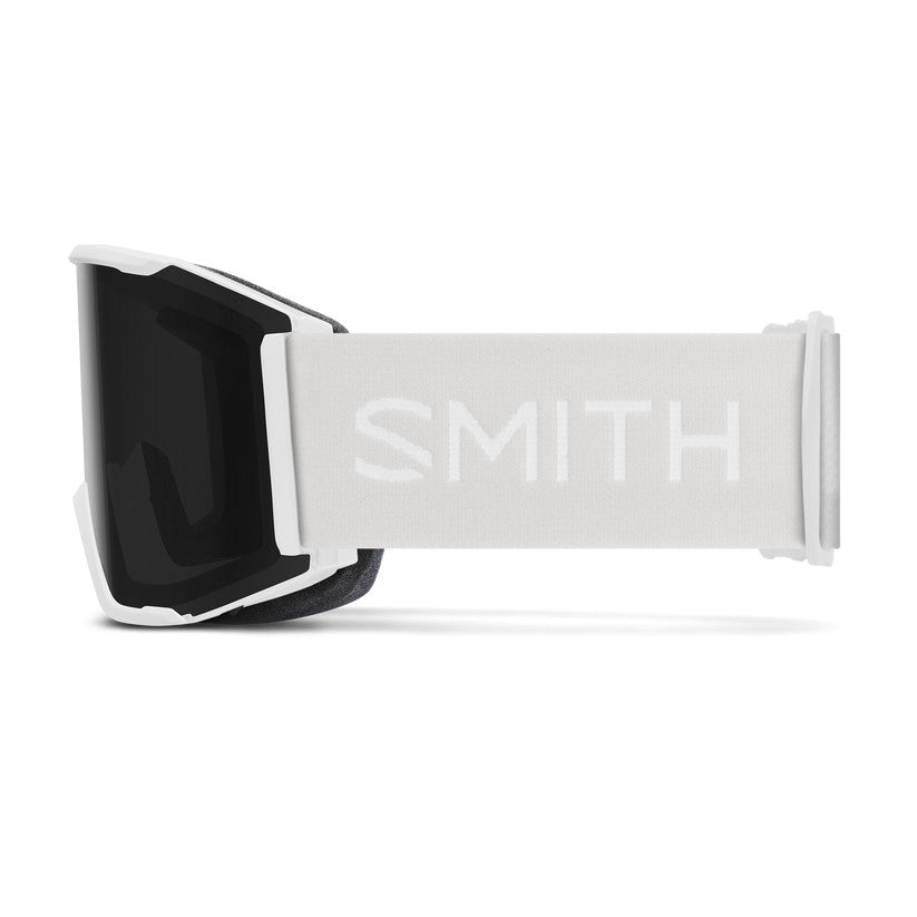 2026 SMITH SQUAD MAG GGL WHT VPR W/ CP SUN BLK + CP STRM BLU SNSR MRR