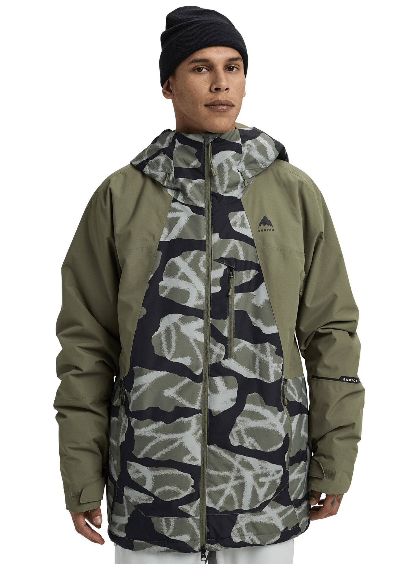 2026 BURTON RESERVE INSULATED JACKET GRTCMO/FRSMSS