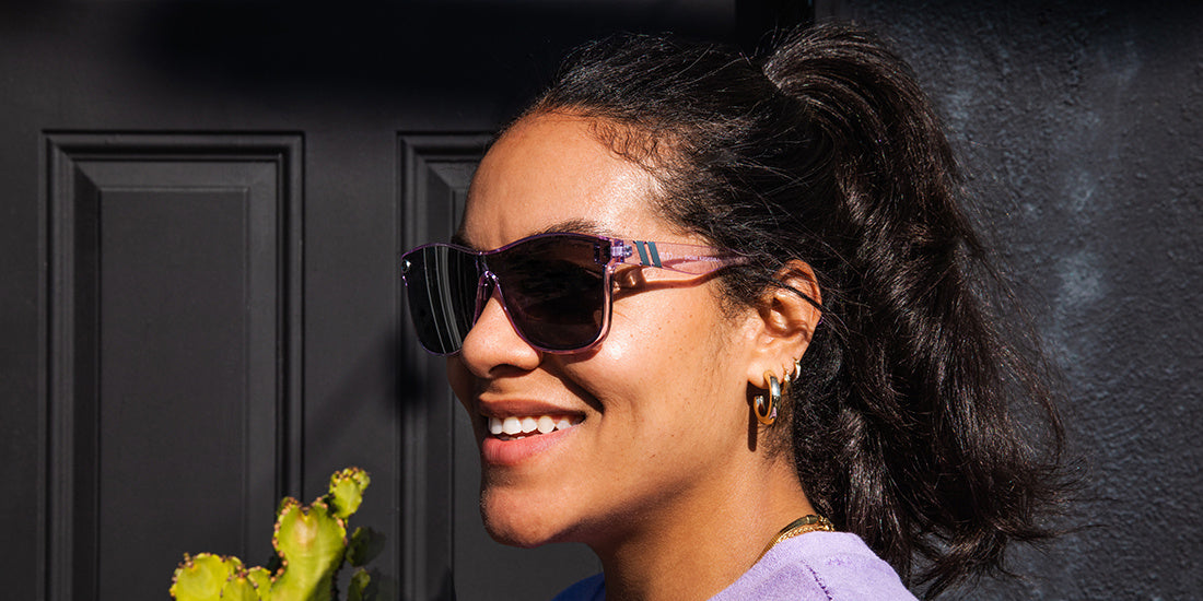 BLENDERS MILLENIA X2 SUNGLASSES LAVENDER SMOKE w/ GLSS CRYS LAV/SMK PC POL
