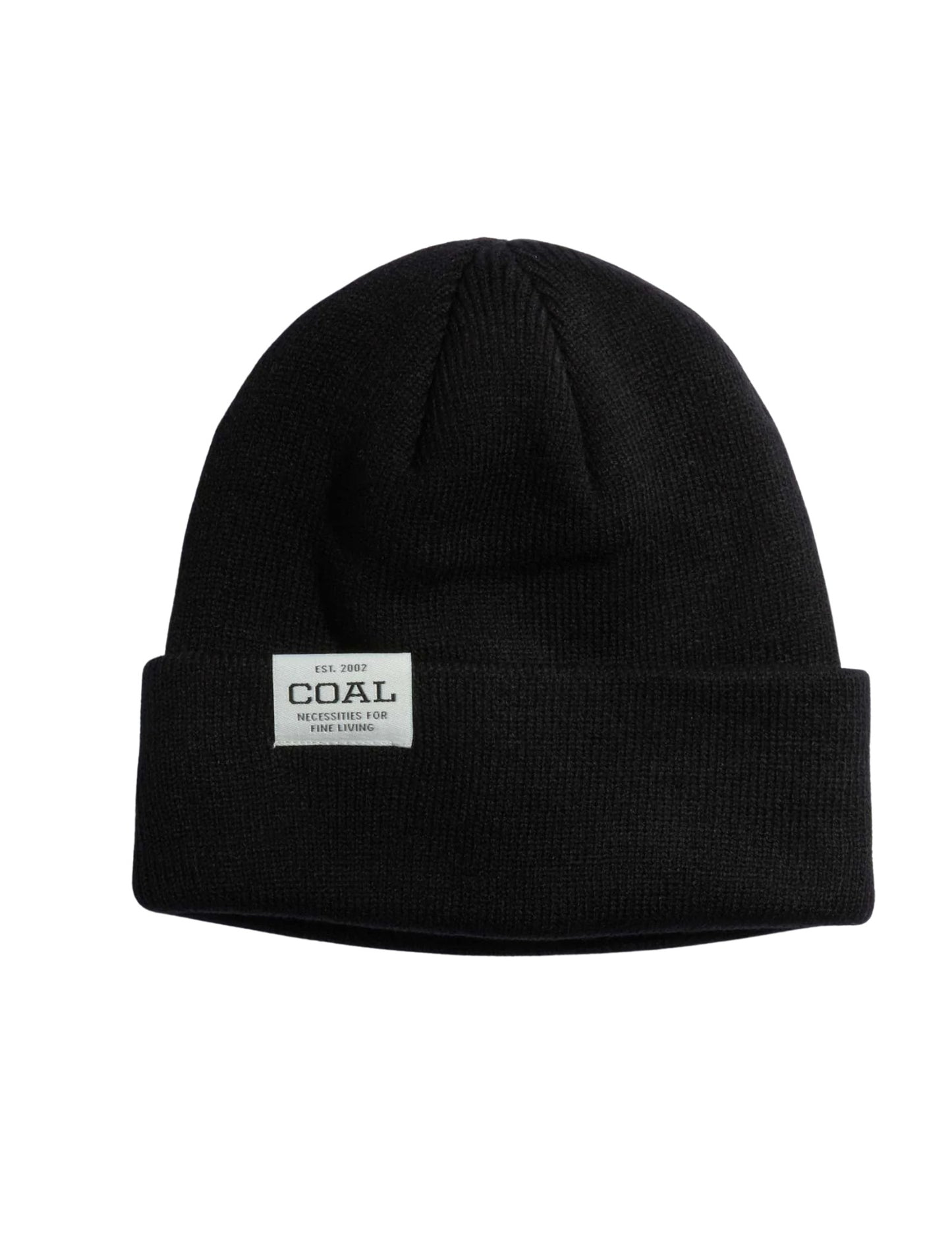 2023 COAL THE UNIFORM LOW BEANIE BLACK OS