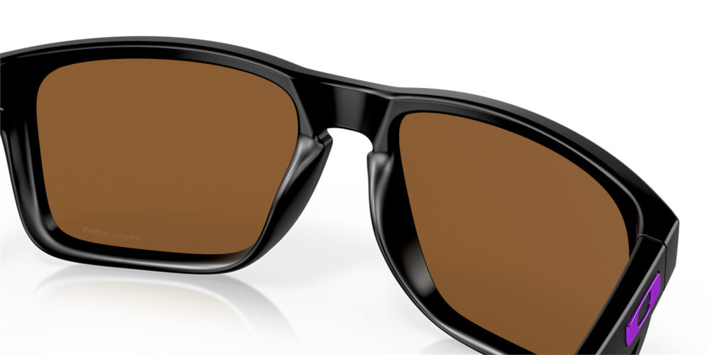 OAKLEY HOLBROOK XL MATTE BLK SUNGLASSES w/ PRIZM VIOLET LENS