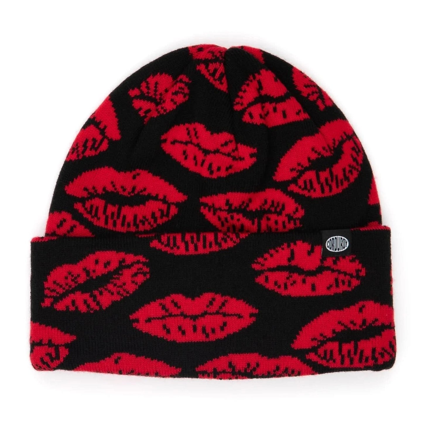 2026 CORDUROY 1-800 BEANIE BLACK