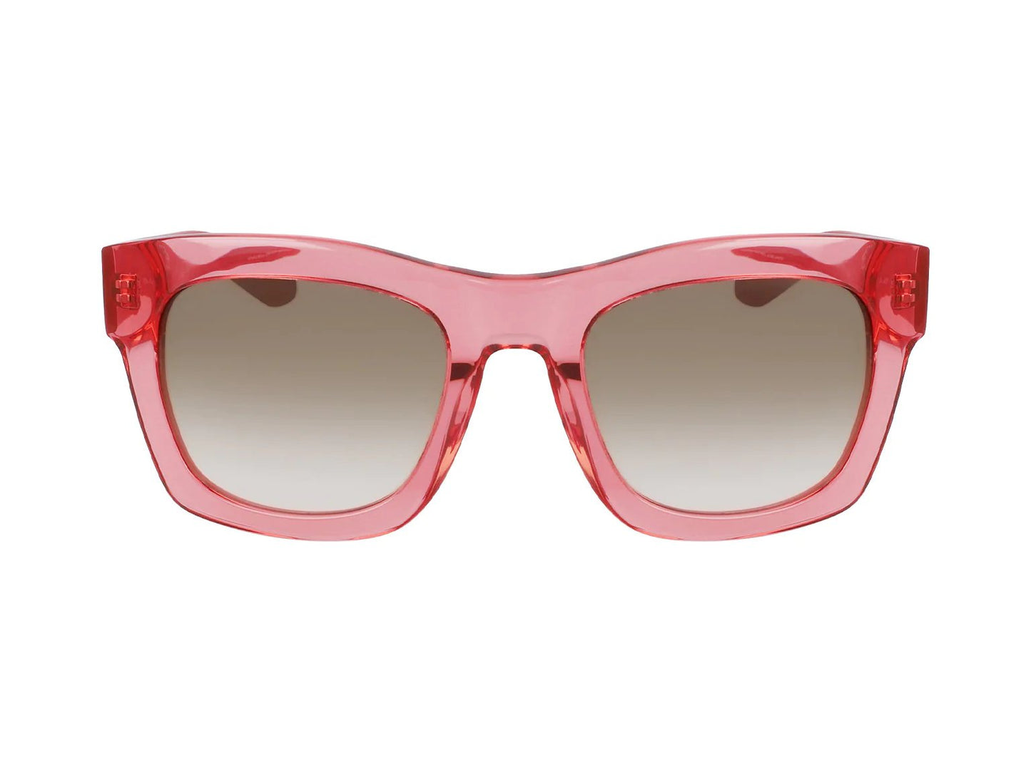 DRAGON WAVERLY ROSE CRYSTAL SUNGLASSES w/ LL BROWN GRAD LENS