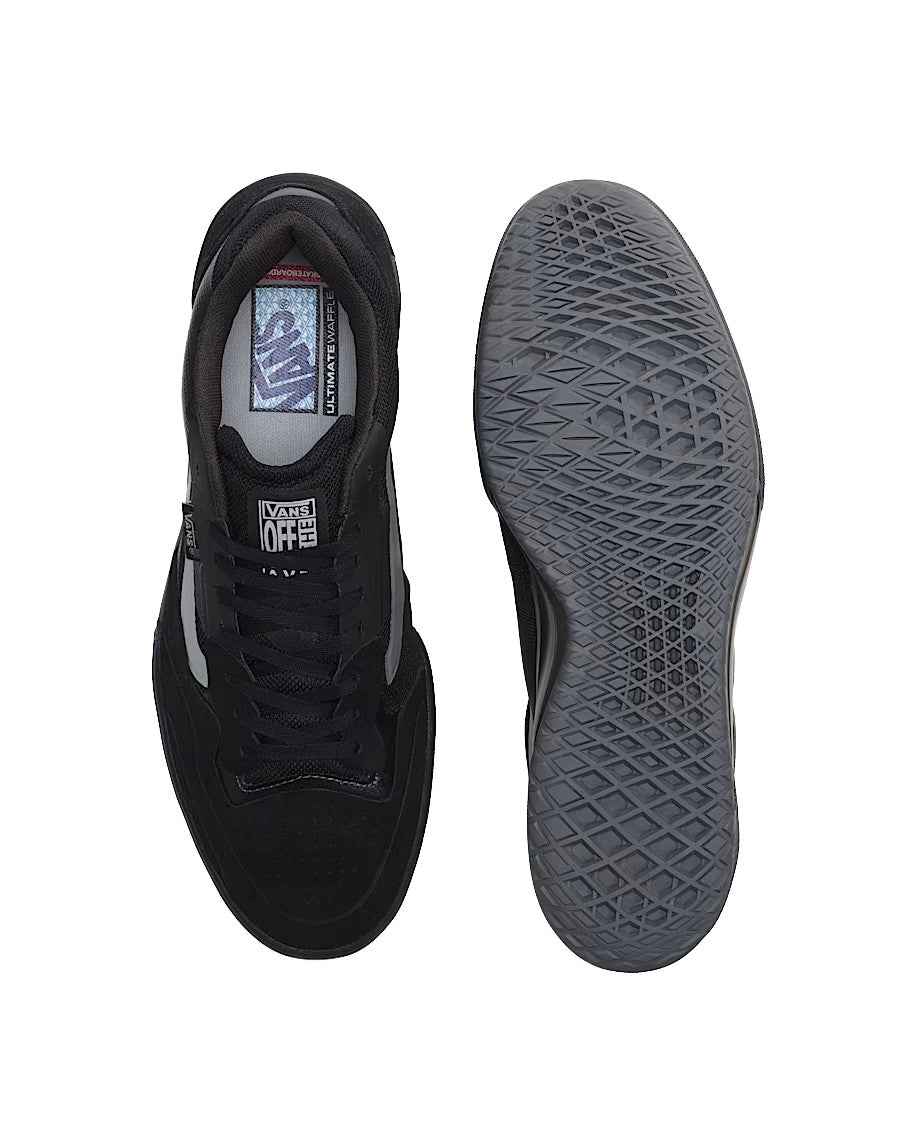 VANS MENS SKATE AVE 2.0 SHOE FA25 (B5T) BLACK/METALLIC