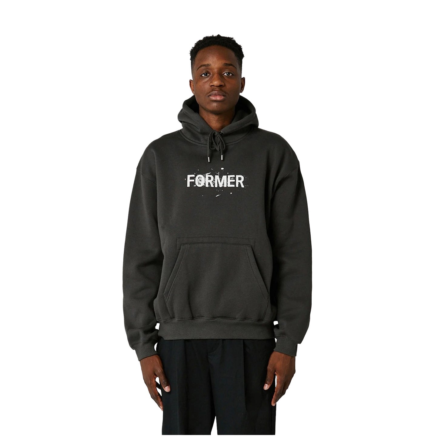 FORMER MENS LEGACY SCRATCH HOODIE FA24
