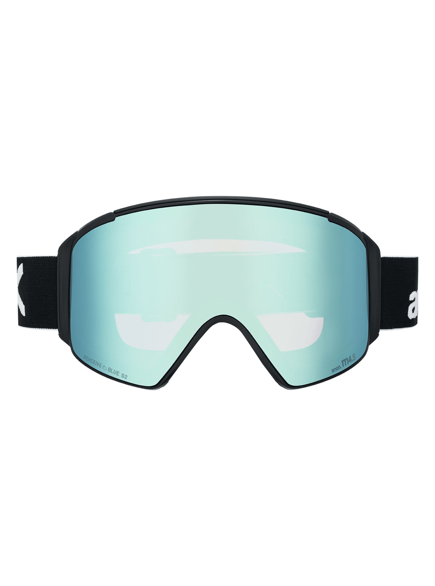 2026 ANON M4S CYL GGL BLACK w/PRCV VRBL
