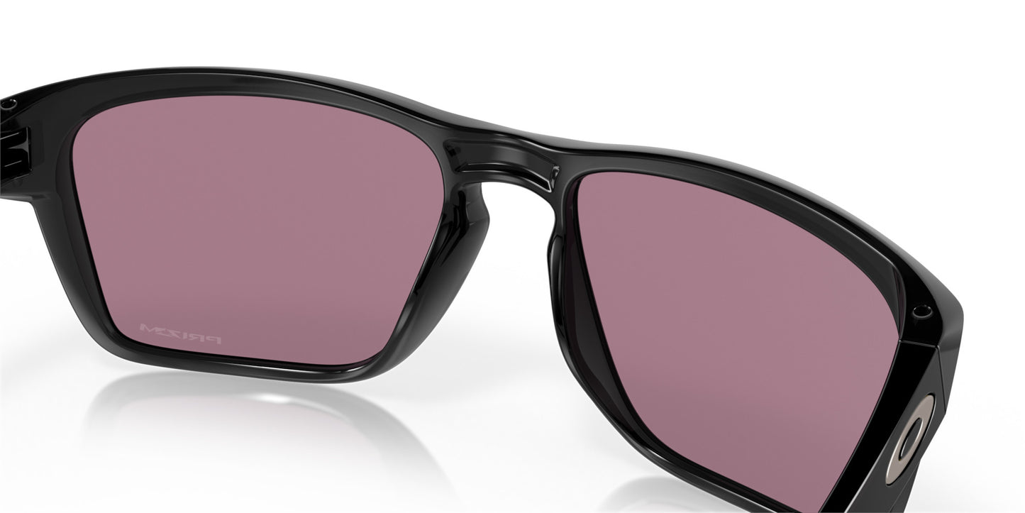 OAKLEY SYLAS BLK INK SUNGLASSES w/ PRIZM JADE LENS