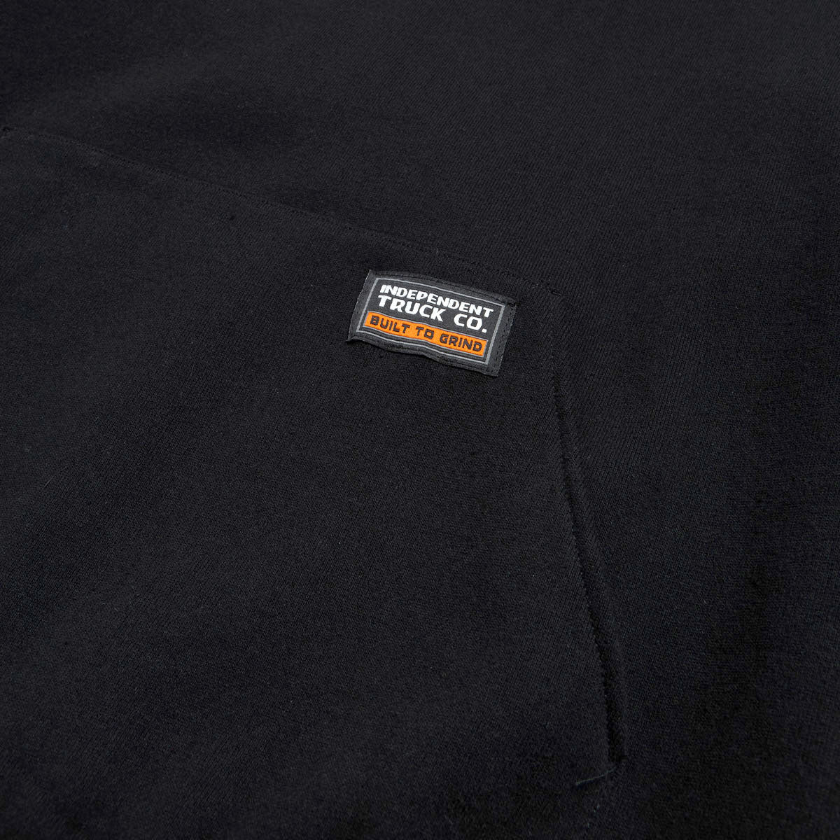 INDEPENDENT MENS BUILT TO GRIND WORK PO HOOD SP26 BLACK