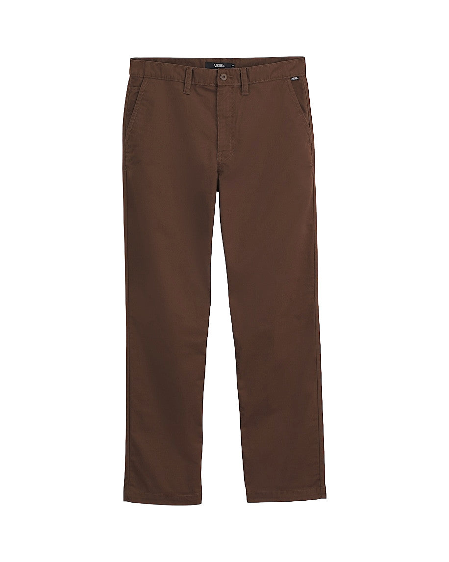 VANS MENS AUTHENTIC CHINO STRAIGHT PANT SP26 VINTAGE COCOA