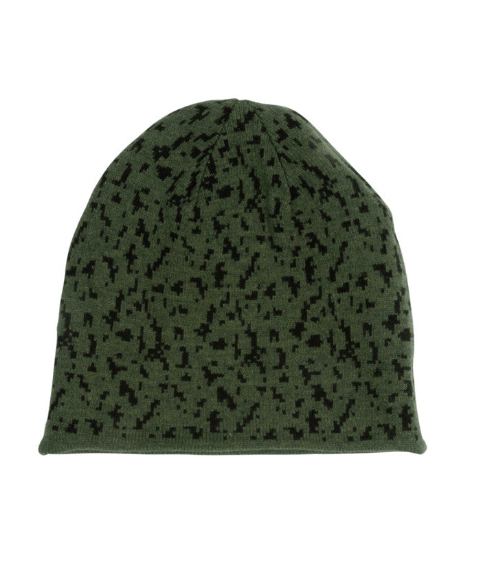 2026 COAL HOUDINI BEANIE DARK GREEN/BLACK